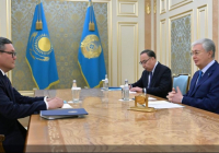Қасым-Жомарт Тоқаев Президенттің Ауғанстан бойынша арнаулы өкілі Еркін Тұқымовты қабылдады