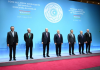 Президент Түркі мемлекеттері ұйымының бейресми саммитіне қатысты