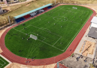 ​ТҮРКІСТАН: Сарығашта күрделі жөндеуден өткен орталық стадион ел игілігіне берілді