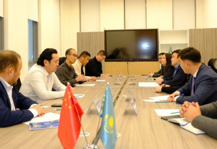 Түркістанда құрылыс саласы бойынша шетелдік инвесторлармен кездесу өтті