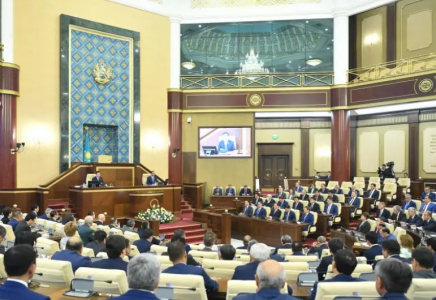 Астанада Парламент палаталарының бірлескен отырысы өтеді