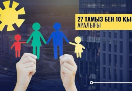 ​«СЧАСТЛИВАЯ СЕМЬЯ – СЧАСТЛИВАЯ СТРАНА»: в Шымкенте стартовала республиканская акция