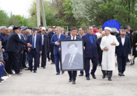 Түркістандықтар Мұхтар Шахановты ақтық сапарға шығарып салды