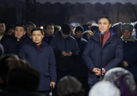 ​ШЫМКЕНТ: ҚАЛА ӘКІМІ ҚАРАТАУ АУДАНЫНЫҢ ТҰРҒЫНДАРЫМЕН КЕЗДЕСТІ