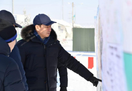 ТҮРКІСТАН: Оңтүстік аудандардың дамуы бақылауда болады
