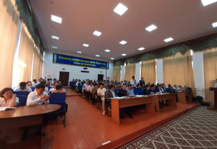 ТҮРКІСТАН: Арыста қаланы қалпына келтіруге арналған аппараттық жиын өтті