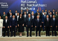 ​Қазақстан мен Өзбекстан президенттері жасанды интеллект хакатонына барды