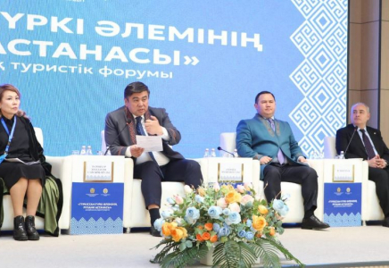 Түркістанның туристік әлеуетін көтеру жолдары қаралды