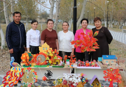 ТҮРКІСТАН: Мақтааралда саябақ пайдалануға берілді