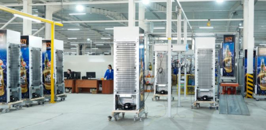 ТҮРКІСТАН: Тоңазытқыш шығаратын зауыттың жылдық қуаты 50 мың данаға жетеді