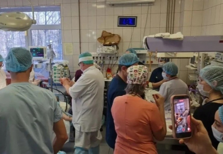 ​Ресейде алғаш рет біржұмыртқалы төртем дүниеге келді