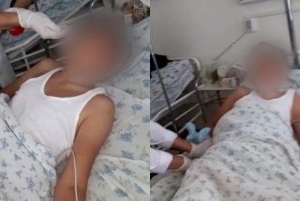 Құтырма жұқтырды делінген баланың видеосына қатысты дәрігерлер пікір білдірді 