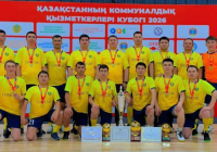 Түркістан облысының командасы республикалық турнирде жеңіске жетті