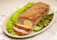 ДӘМДІ МӘЗІР: Фарш қосылған "бөлке нан"