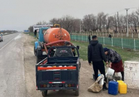 «ТАЗА ҚАЗАҚСТАН»: Саурандағы республикалық жолдарда тазалық жұмыстары жүргізілді
