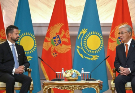 Қазақстан мен Черногория президенттері шағын құрамда келіссөз жүргізді