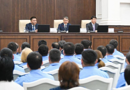 Түркістан облысының бас прокуроры ресми түрде таныстырылды