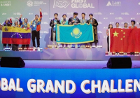 ​Робототехника: қазақстандық оқушылар Панамада төрт дүркін әлем чемпионы атанды