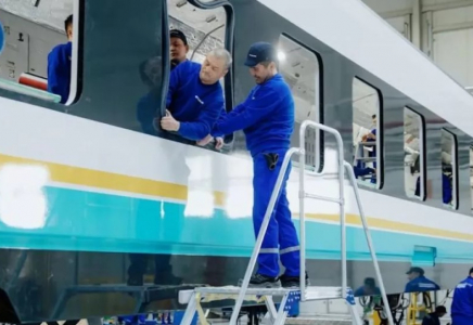 Елімізде Stadler вагондары шығарыла бастады
