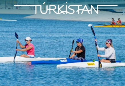 Түркістандық ескекшілер VI Жастар ойындарының чемпионы атанды