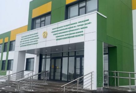 Қазақстанда өткен жылы 162 жаңа мектеп салынды