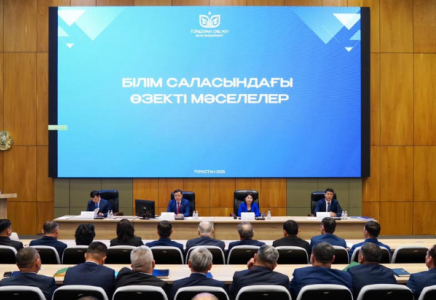 ТҮРКІСТАН: Білім саласындағы маңызды мәселелер талқыланды