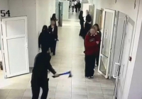 Құлсарыда оқушы балта ала жүгірген мектептің директоры қызметінен кетті