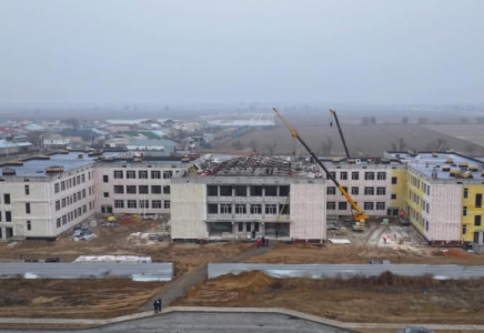 ТҮРКІСТАН: Оңтүстік аудандар әлеуметтік нысандармен қамтылып жатыр