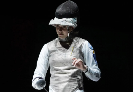 Семсерлесуші София Актаева Ислам ынтымақтастығы ойындарында күміс медаль еншіледі