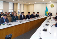 Түркістан облысында терроризмге қарсы комиссиясының кезекті мәжіліс отырысы өткізілді