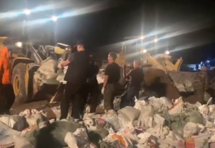 Батыс Қазақстан облысында құтқарушылар тәулік бойы жұмыс істеп жатыр