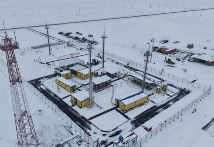 ТҮРКІСТАН: Созақ ауданы алғаш рет табиғи газ желісіне қосылды