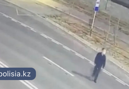 Ағашпен сындырған: Түркістанда бейнекамераларды бүлдірген күдіктілер ұсталды