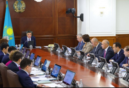 Үкіметте фармацевтикалық және медициналық өнеркәсіпті дамыту мәселелері бойынша Отандық кәсіпкерлер кеңесі отырысы өтті