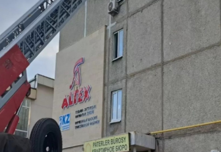 Алматыда пәтерде шыққан өрттен бір адам қаза тапты
