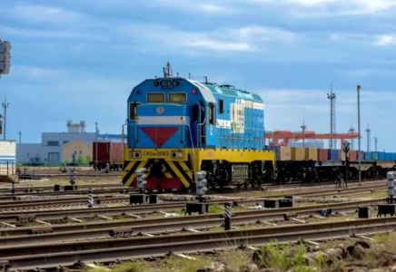 Ақмола облысында сегіз жүк вагоны рельстен шығып кетті