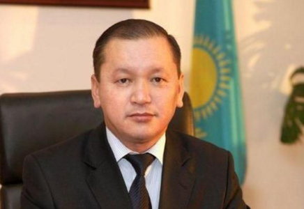 Жаңа еңбек министрі Біржан Нұрымбетов ант берді 