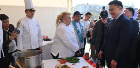 ШЫМКЕНТ: ПРОХОДИТ МЕЖДУНАРОДНЫЙ ГАСТРОНОМИЧЕСКИЙ ФЕСТИВАЛЬ «DAMDASTOUR»