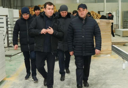 Түркістан облысында «Шағын өнеркәсіптік парк» жобасы сәтті жүзеге асырылып жатыр