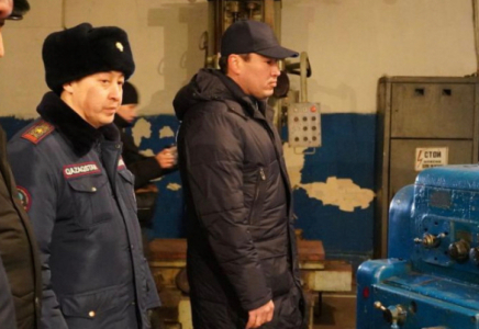 Төтенше жағдайлар министрі Абай облысына барды
