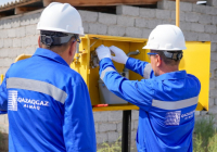 ШЫМКЕНТ: ​Қарабастау шағын ауданы орталықтандырылған газ жүйесіне қосылды
