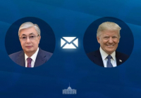 Қасым-Жомарт Тоқаев Дональд Трамптың баж салығына қатысты хатына жауап берді