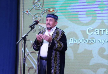 ТҮРКІСТАН: Сарыағашта қариялар сайысы өтті