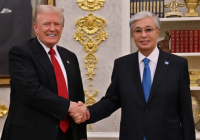 Трамп Тоқаевқа хат жазды