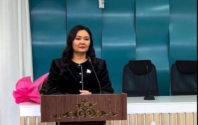 ​ШЫМКЕНТТЕ «ӘЛЕМ МОЙЫНДАҒАН ҚАЗАҚ ҚЫЗЫ» АТТЫ ТАҒЫЛЫМДЫҚ ІС-ШАРА ӨТТІ