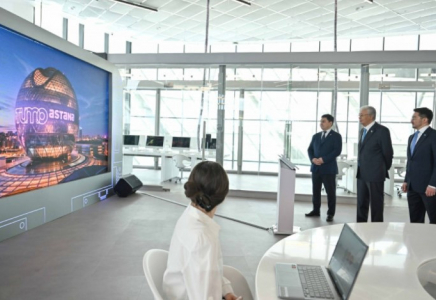 Мемлекет басшысы Alem.ai халықаралық жасанды интеллект орталығына барды