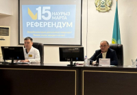 ШЫМКЕНТ: ақ халаттыларға ата заңның жаңа мазмұны түсіндірілді
