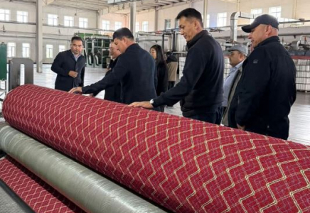 ТҮРКІСТАН: Саурандық делегация Сауан қаласының өндірістік кәсіпорындарымен танысты
