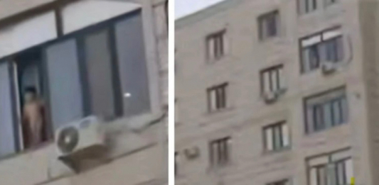Ақтаулық оқушылар алтыншы қабаттың терезесінде тұрған баланы құтқарып қалды