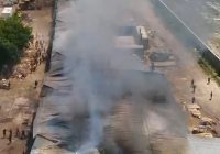 ТҮРКІСТАН: Сауранда жиһаз цехы өртенді